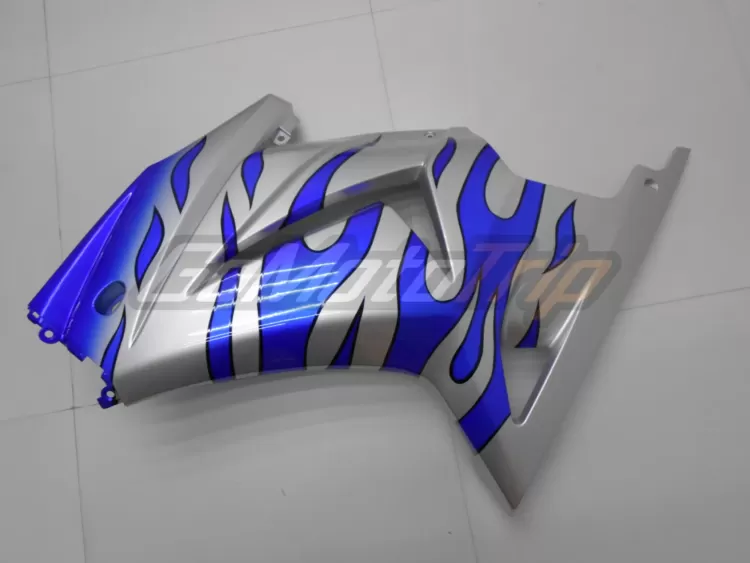 Ninja 250r Blue Flame Fairing 11