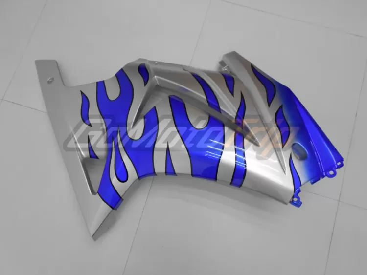 Ninja 250r Blue Flame Fairing 13