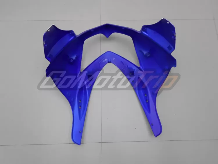 Ninja 250r Blue Flame Fairing 8