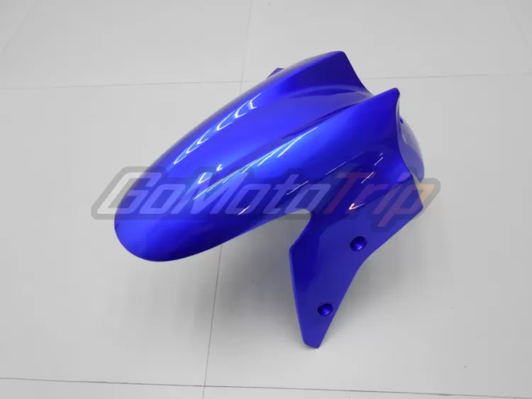 Ninja 250r Blue Flame Fairing 9