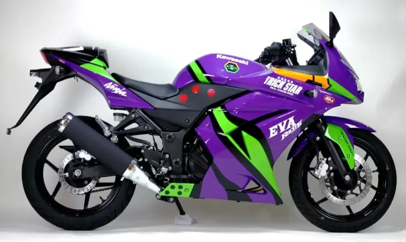 Ninja 250r Eva Fairing 13