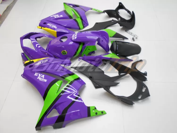 Ninja 250r Eva Fairing 4