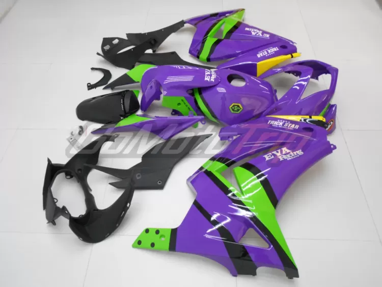 Ninja 250r Eva Fairing 5