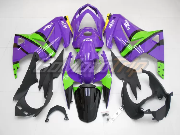 Ninja 250r Eva Fairing 6