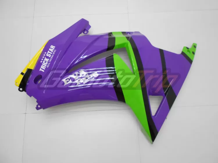 Ninja 250r Eva Fairing 9