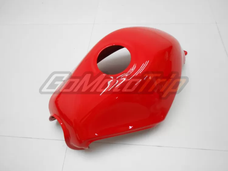 Ninja 250r Red Fairing 10