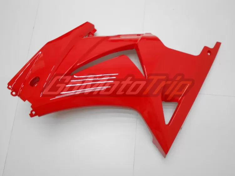 Ninja 250r Red Fairing 11