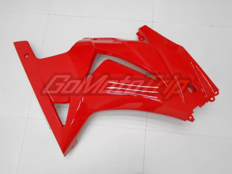 Ninja 250r Red Fairing 12