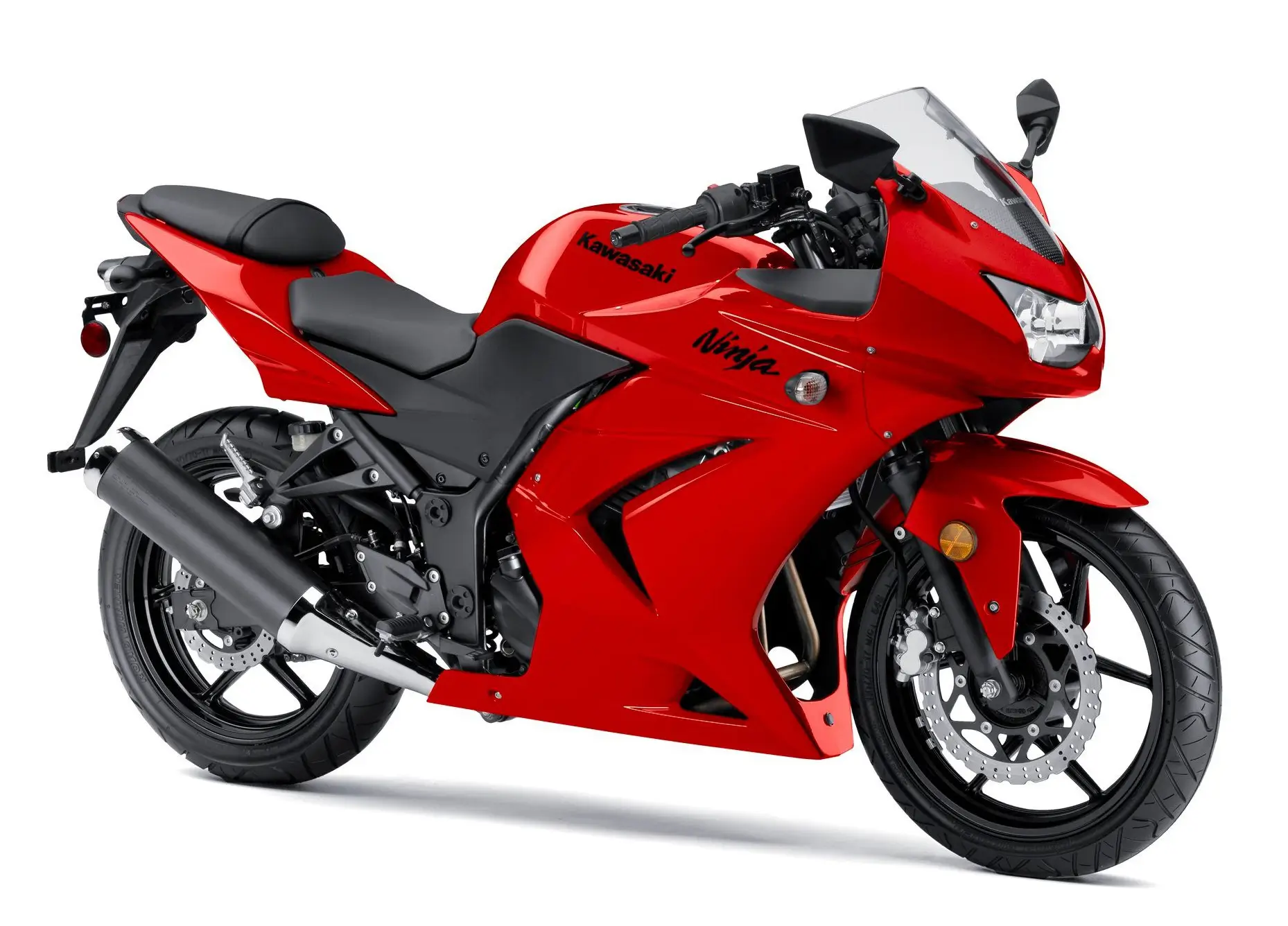 Ninja 250r Red Fairing 16