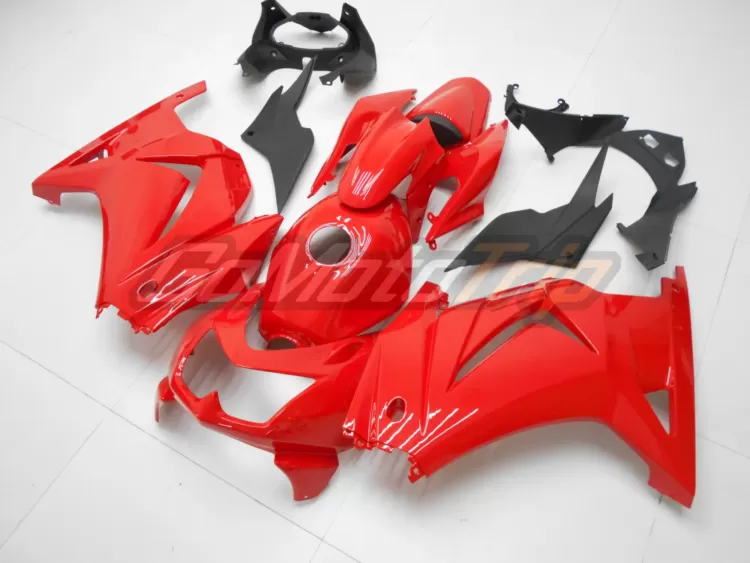 Ninja 250r Red Fairing 2