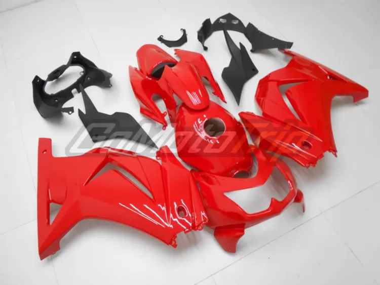 Ninja 250r Red Fairing 3