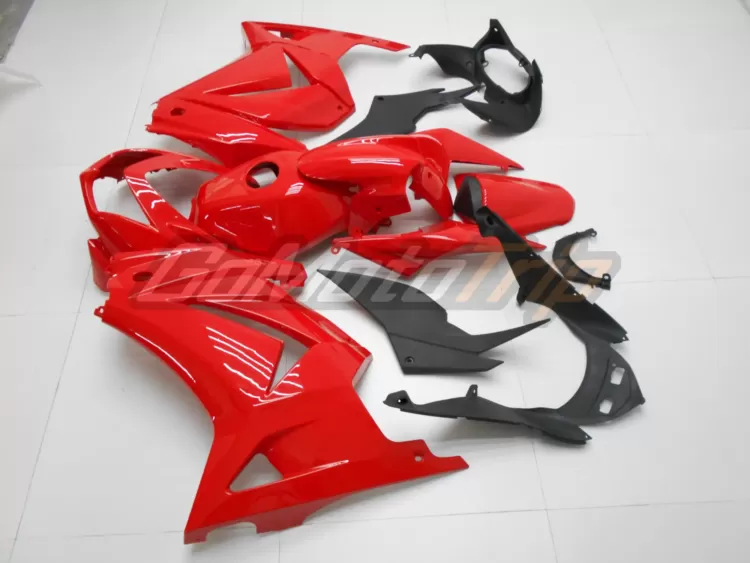 Ninja 250r Red Fairing 4