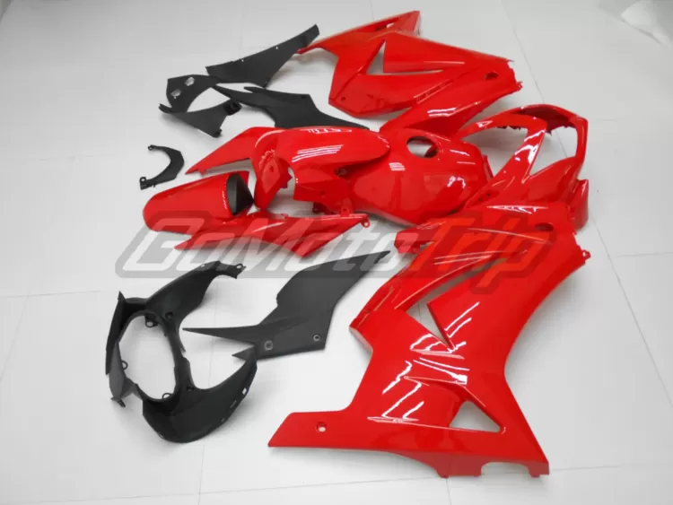 Ninja 250r Red Fairing 5