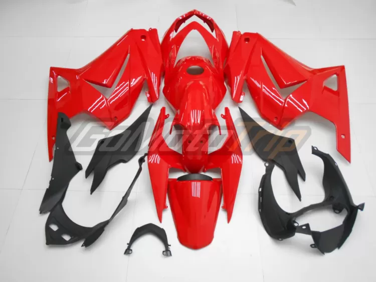 Ninja 250r Red Fairing 6