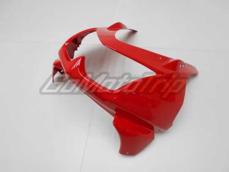 Ninja 250r Red Fairing 7