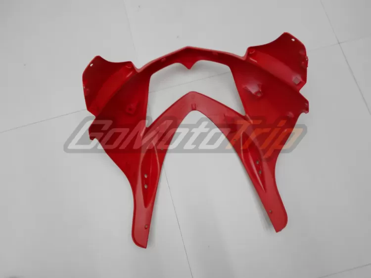 Ninja 250r Red Fairing 8