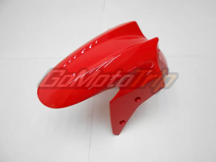 Ninja 250r Red Fairing 9