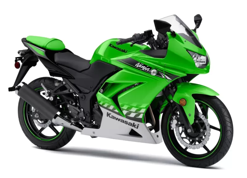 Ninja 250r Special Edition Fairing 12