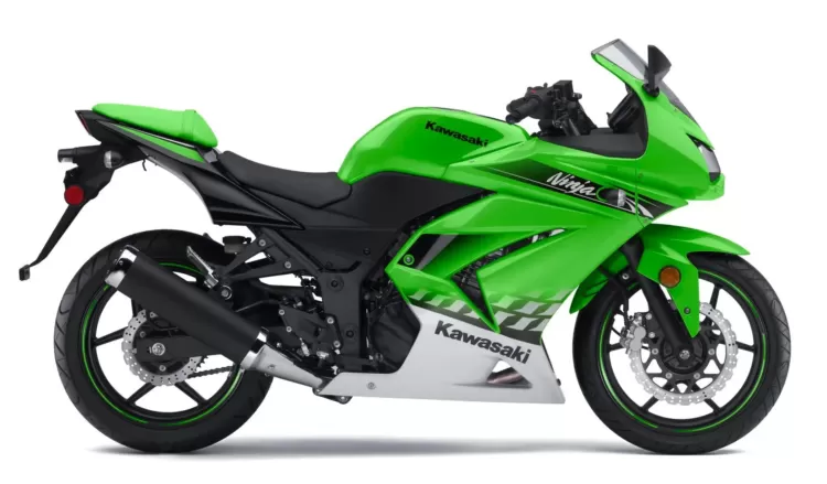 Ninja 250r Special Edition Fairing 13