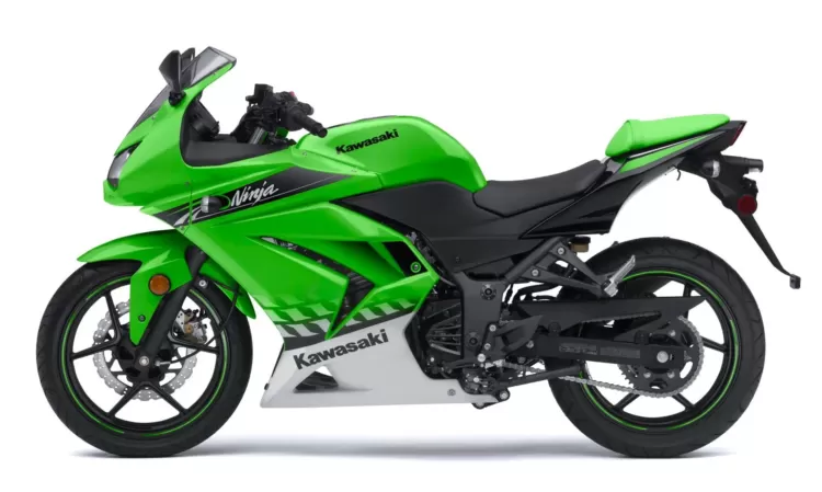 Ninja 250r Special Edition Fairing 14