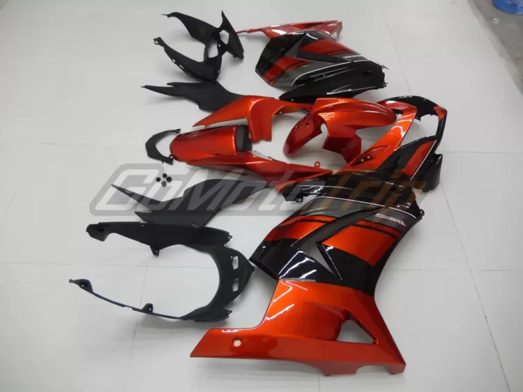 Ninja 250r Special Edition Fairing2 5