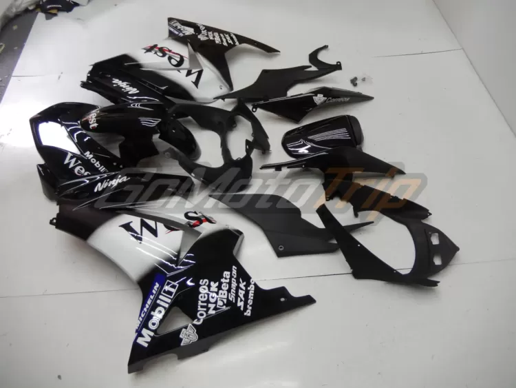 Ninja 250r West Fairing 3