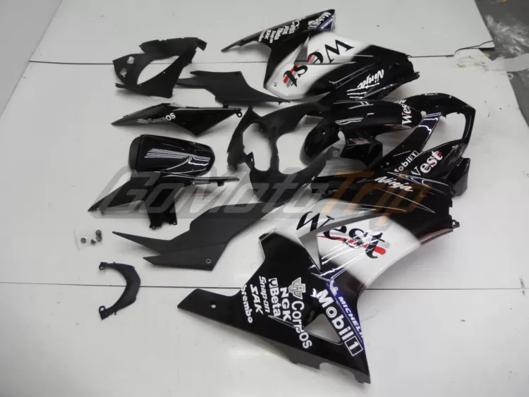 Ninja 250r West Fairing 4