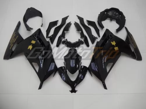 Ninja 300 Black Fairing2 1