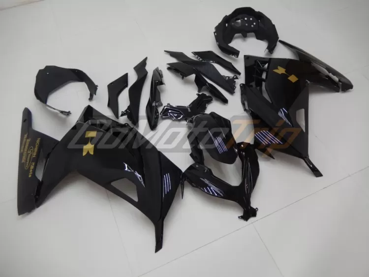 Ninja 300 Black Fairing2 3