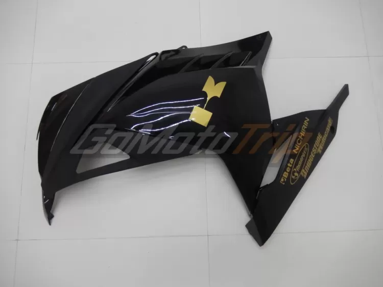 Ninja 300 Black Fairing2 9