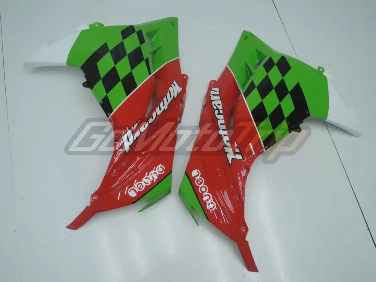 Ninja 300 Motocard Fairing 10