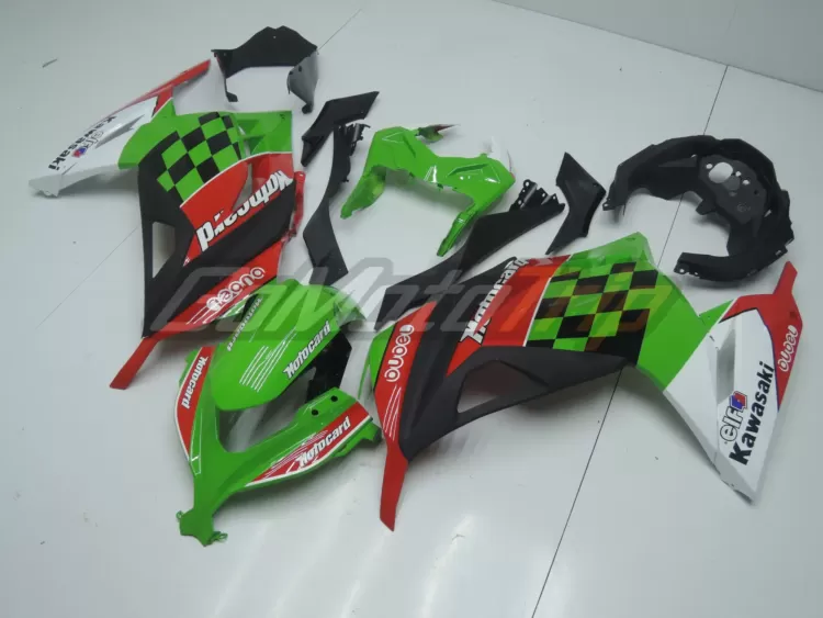 Ninja 300 Motocard Fairing 2