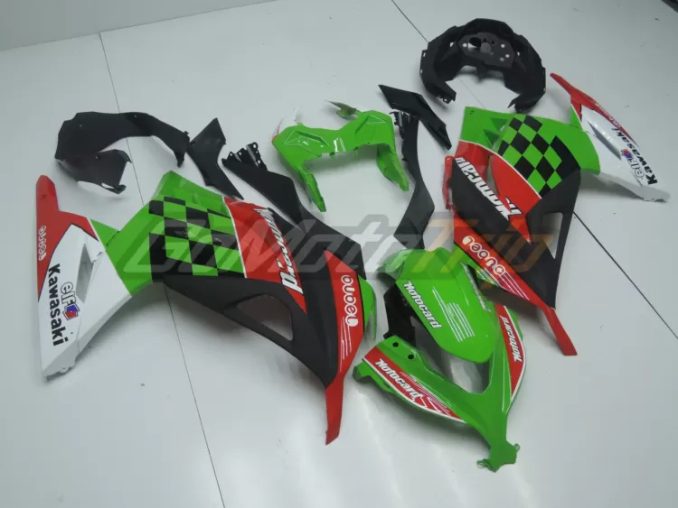 Ninja 300 Motocard Fairing 3