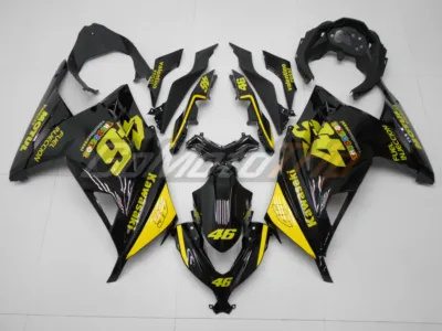 Ninja 300 Rossi Fairing 1