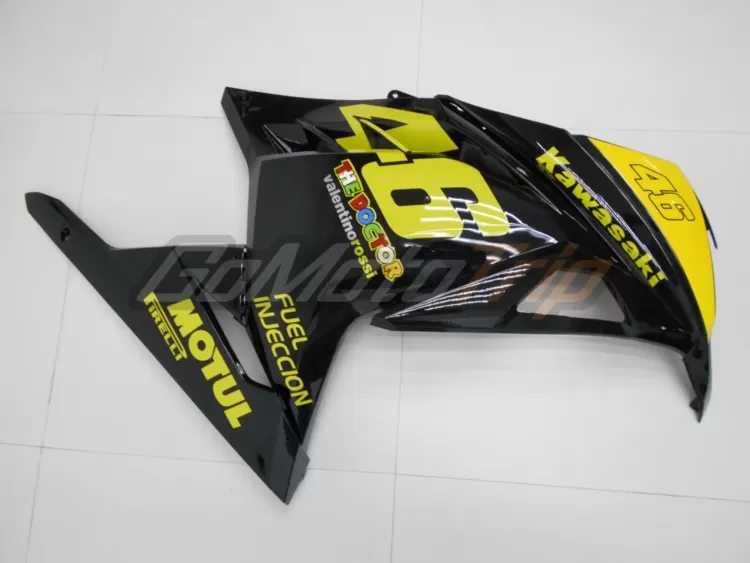 Ninja 300 Rossi Fairing 10