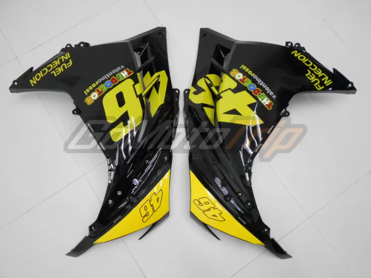 Ninja 300 Rossi Fairing 11