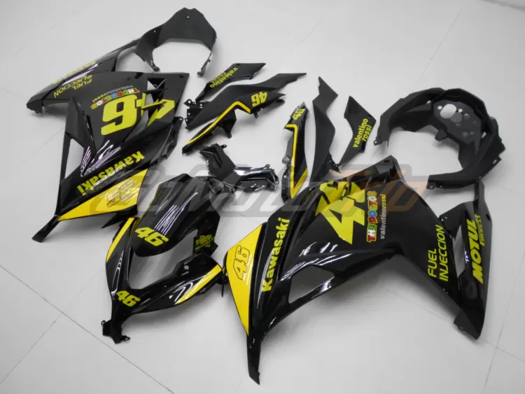 Ninja 300 Rossi Fairing 2