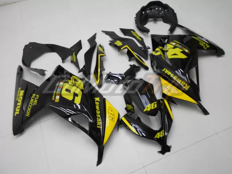 Ninja 300 Rossi Fairing 3