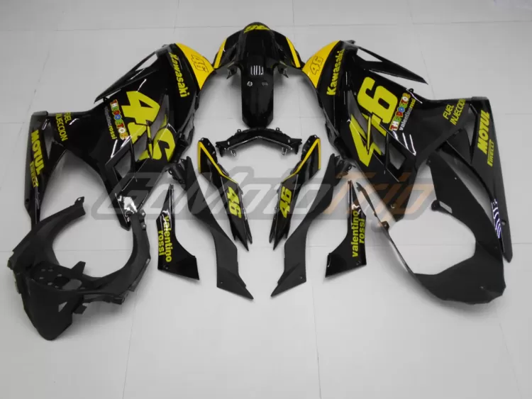 Ninja 300 Rossi Fairing 6