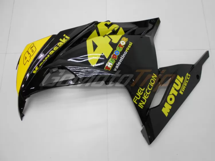 Ninja 300 Rossi Fairing 9