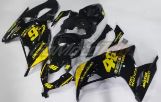 Ninja 300 Rossi Fairing Kit 2