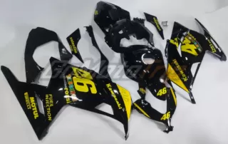 Ninja 300 Rossi Fairing Kit 3