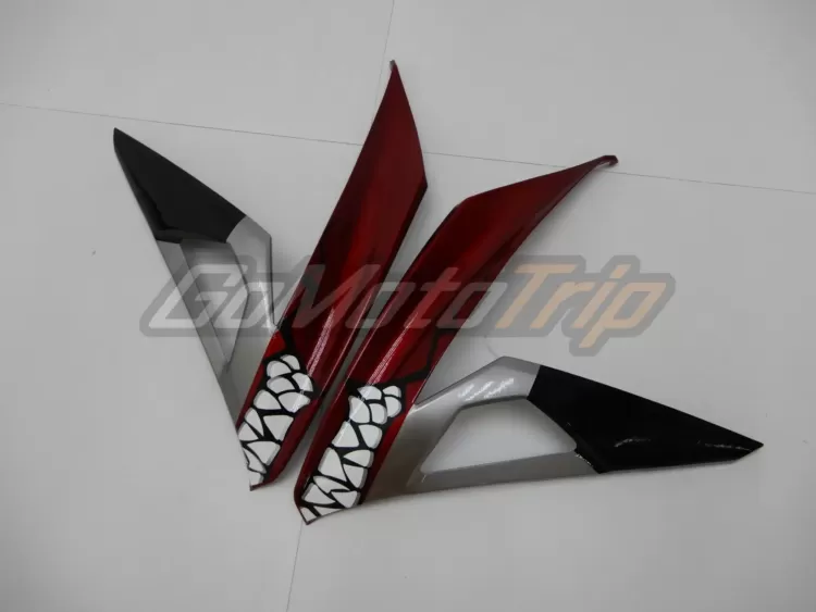 Ninja 300 Rossi Shark Fairing 11