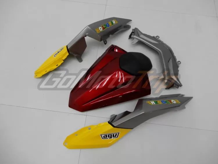 Ninja 300 Rossi Shark Fairing 14