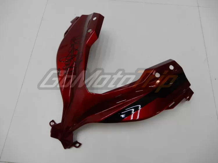 Ninja 300 Rossi Shark Fairing 7