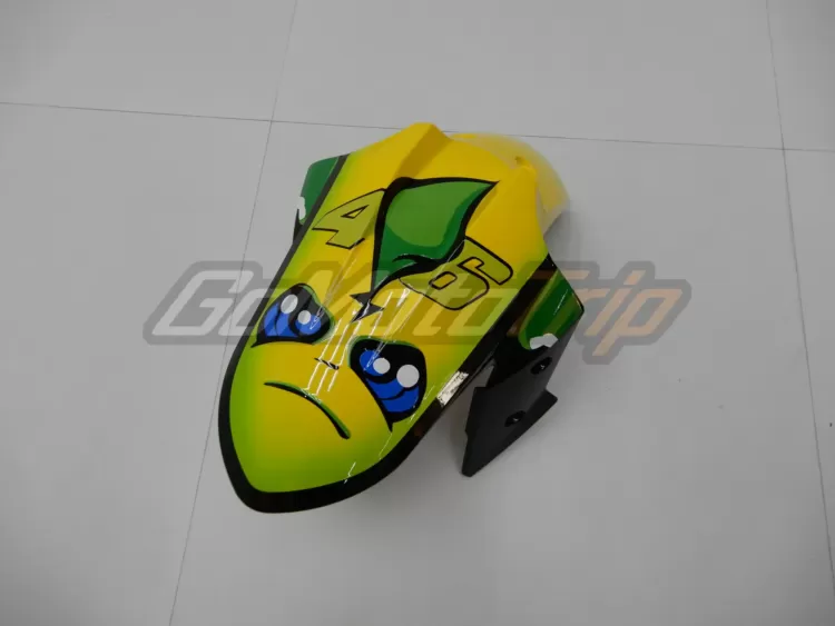 Ninja 300 Rossi Shark Fairing 8