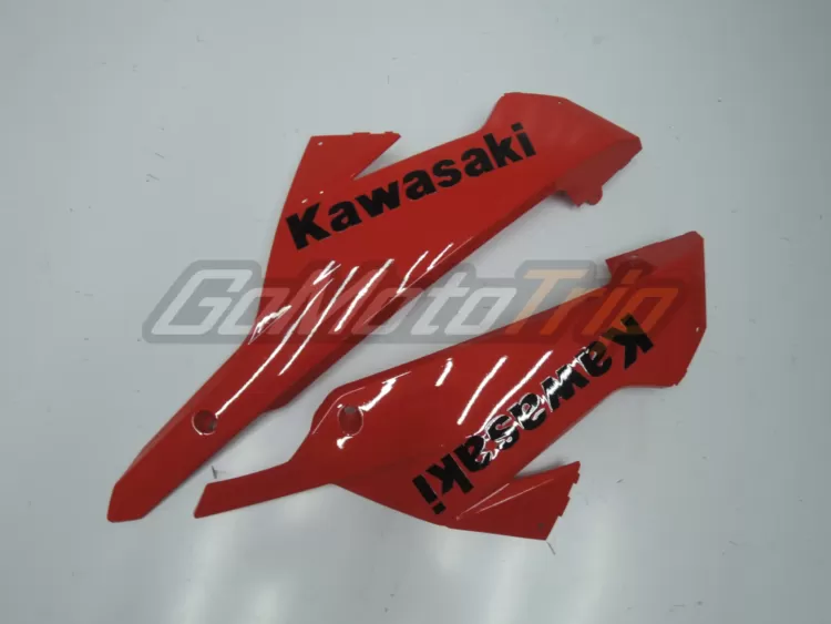 Ninja 300 Tricolor Fairing 13