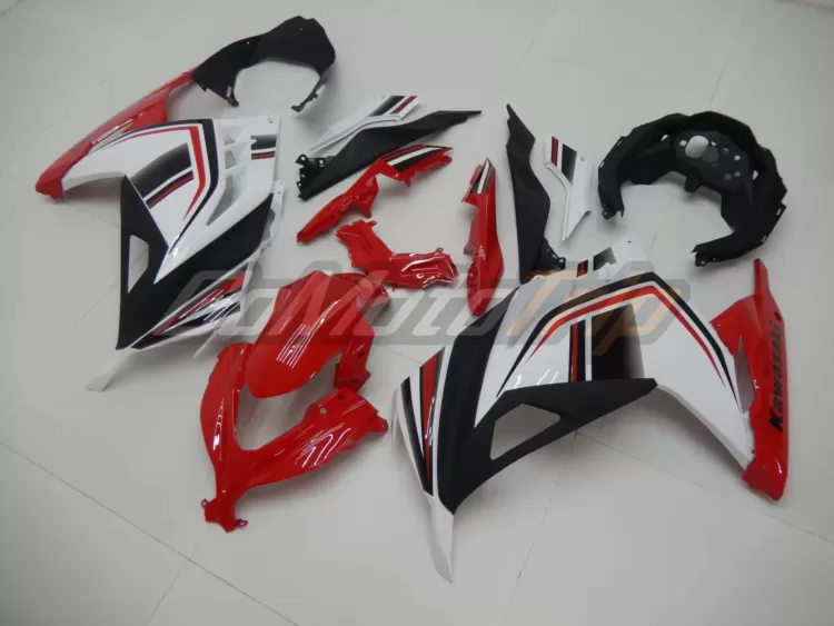 Ninja 300 Tricolor Fairing 2