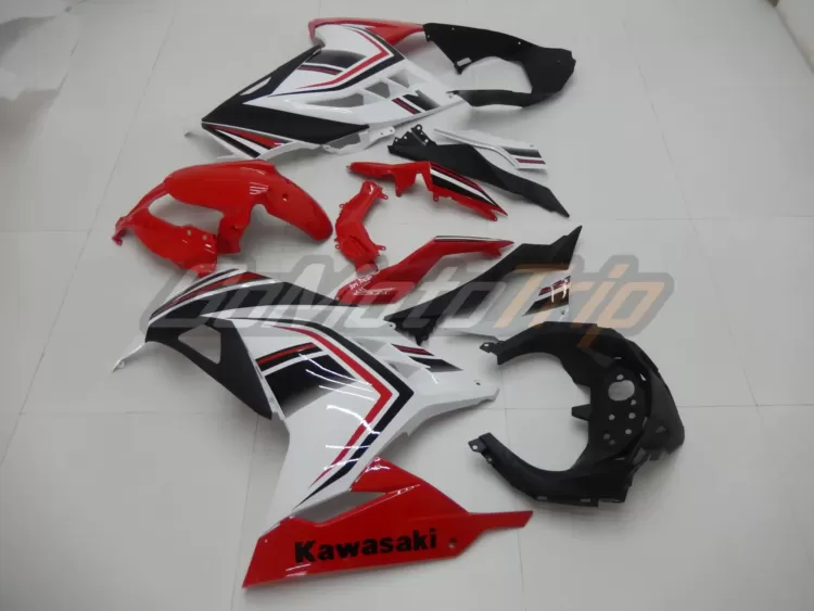 Ninja 300 Tricolor Fairing 4