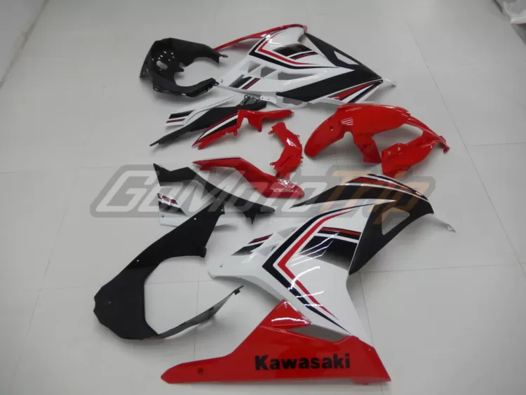 Ninja 300 Tricolor Fairing 5